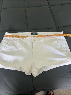 White Women's Cotton Shorts